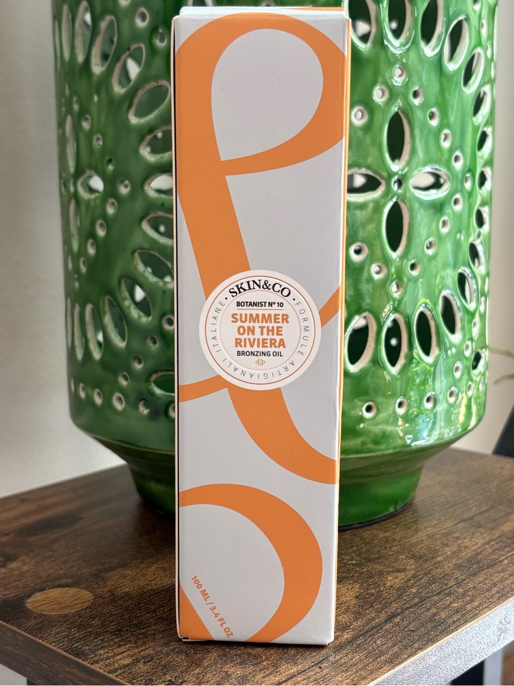 Skin&Co Summer on the Riviera Bronzing Oil — Orange